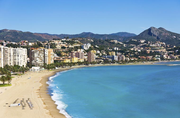 Plaże Costa del Sol - Malaga