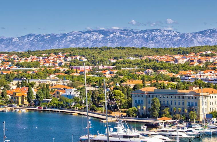 Zadar - pomysł na wczasy